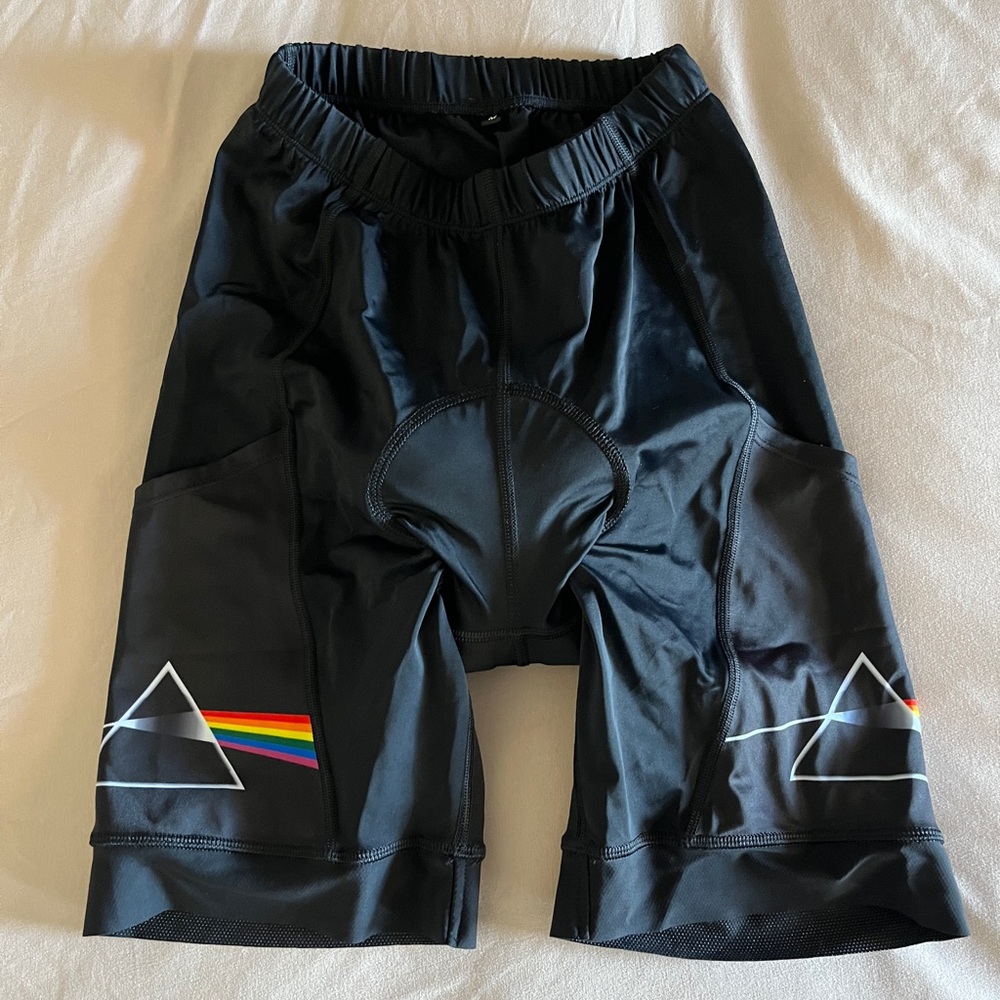 Chamois Padded Bike Shorts - Pink Floyd